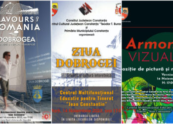 ZIUA DOBROGEI 2023. SUPEREveniment cultural-artistic, la Centrul ,,Jean Constantin’’