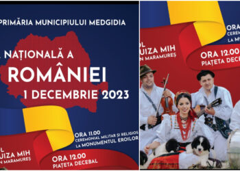 Ziua Națională, sărbătorită la Medgidia cu Ceterașii din Maramureș