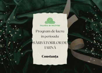 Polaris: Precizări privind programul de lucru în perioada Sărbătorilor de Iarnă