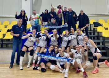 CS Medgidia încheie anul pe primul loc în Divizia A2 la volei!