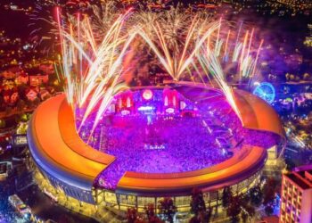 DUBAI: Mega-Vacanță la un mega-festival