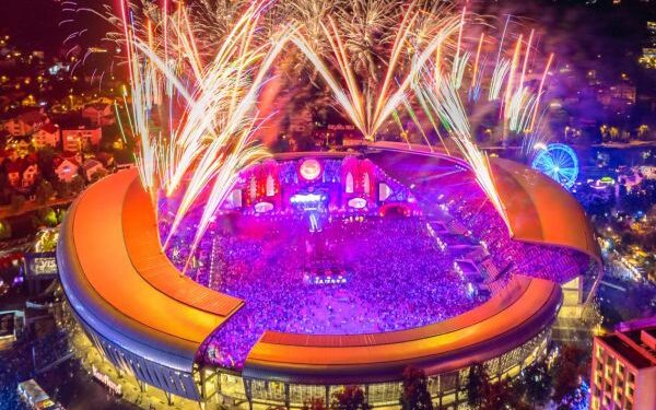 DUBAI: Mega-Vacanță la un mega-festival
