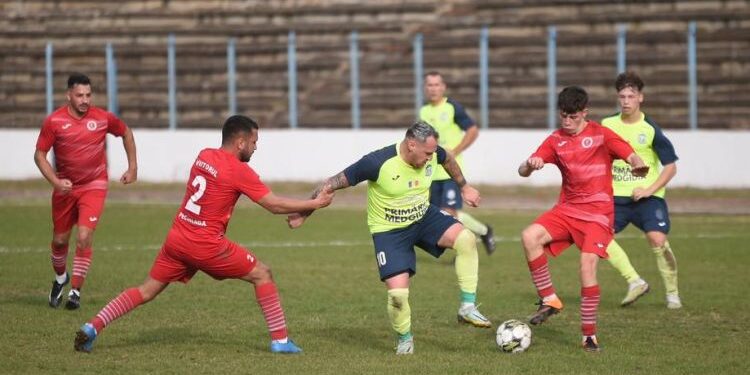 Medgidia, NOUL LIDER al Ligii a 4-a!