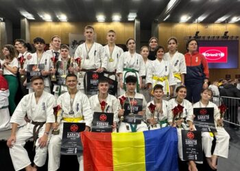 Medalii pentru România la Cupa Europeană din Ungaria – Karate Kyokushin