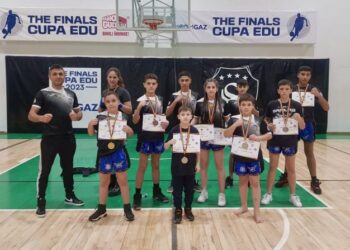 Sportivii din Medgidia, pe podium la Cupa Campionilor de Kickboxing