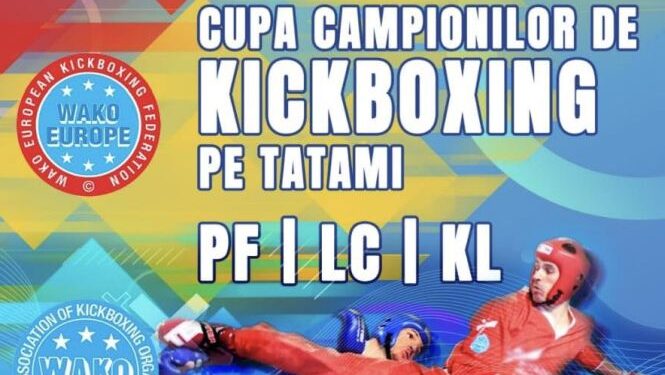 Sportivii de la CS Medgidia participă la Cupa Campionilor de Kickboking