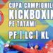 Sportivii de la CS Medgidia participă la Cupa Campionilor de Kickboking