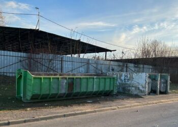 Polaris: Unde este amplasată săptămâna aceasta bena pentru colectarea deșeurilor voluminoase