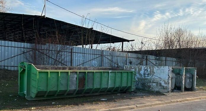 Polaris: Unde este amplasată săptămâna aceasta bena pentru colectarea deșeurilor voluminoase