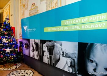 Împreună pentru copiii bolnavi de cancer: a șasea ediție a Concertului caritabil de Crăciun organizat de Asociația Dăruiește Aripi