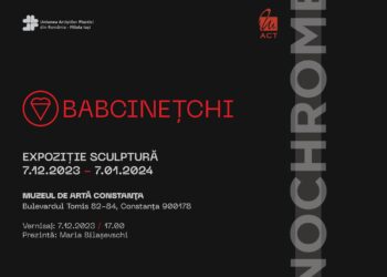 Expoziția de sculptură MONOCHROME, un univers complex la Muzeul de Artă Constanța