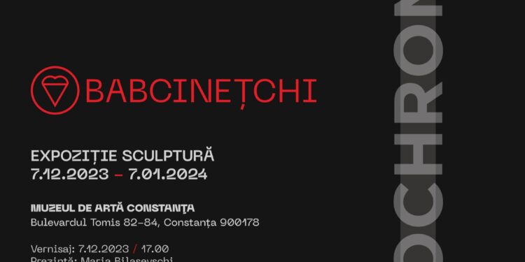 Expoziția de sculptură MONOCHROME, un univers complex la Muzeul de Artă Constanța