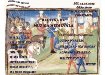 Recital de muzică medievală la Muzeul de Artă Constanța