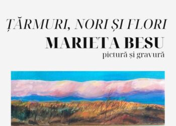 „Țărmuri, nori și flori”: Expoziție de pictură și gravură la Muzeul de Artă Constanța