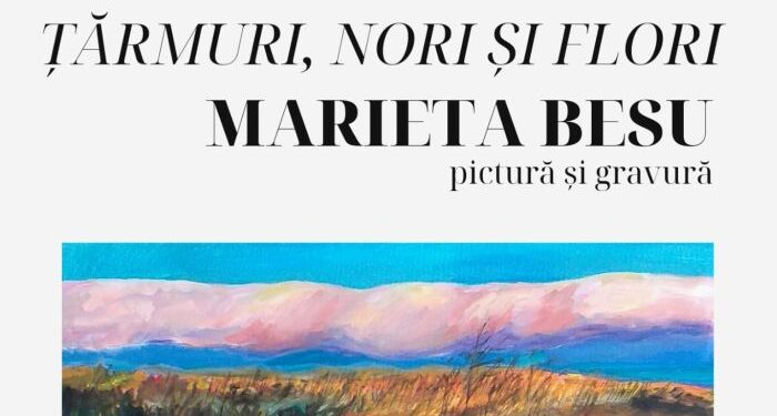 „Țărmuri, nori și flori”: Expoziție de pictură și gravură la Muzeul de Artă Constanța