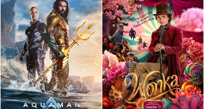 „Wonka” și „Aquaman și regatul pierdut”, la Centrul Multifuncțional Jean Constantin