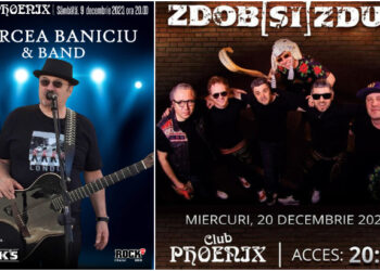 Zdob și Zdub și Mircea Baniciu în Club Phoenix