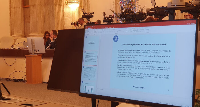 Lungoci (PSD): În Comisia pentru buget, finanțe și bănci a început dezbatere Legii Bugetului Național