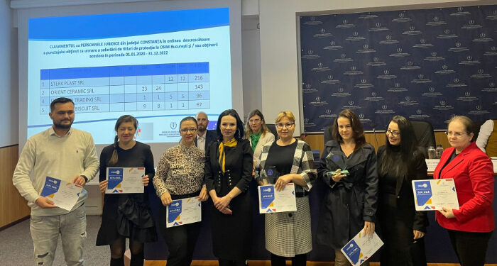 Turcii de la Sterk Plast, primul loc la “Trofeul Creativității”, organizat de CCINA Constanța, sub egida OSIM