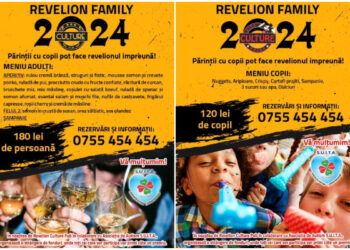 Asociația Autism Cezar Nicolae – S.U.I.T.A. vă invită la un REVELION ÎN FAMILIE