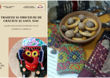Muzeul de Artă Populară: Expoziția ”Tradiții și obiceiuri de Crăciun și Anul Nou”