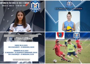 Sportivii din Medgidia luptă pentru victorie în ultimele meciuri din 2023!