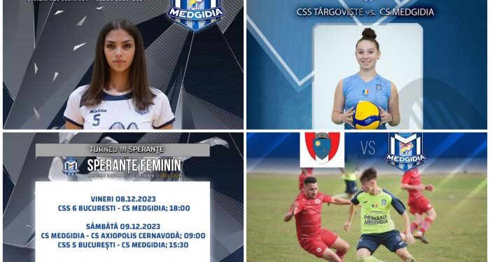 Sportivii din Medgidia luptă pentru victorie în ultimele meciuri din 2023!