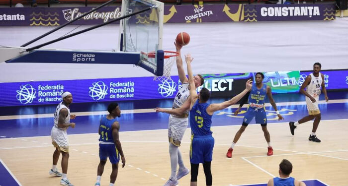 CTSport: Baschetbaliștii de la CSM Constanța joacă sâmbătă, în Sala Sporturilor, pentru al treilea succes consecutiv