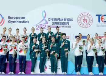 CTSport: Șapte constănțeni în Top 10 al gimnasticii aerobice românești pe 2023