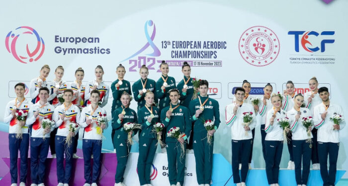 CTSport: Șapte constănțeni în Top 10 al gimnasticii aerobice românești pe 2023