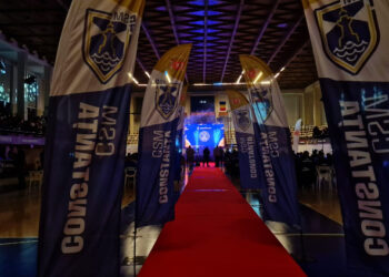 553 de medalii pentru sportivii de la CSM Constanța în 2023: 193 de aur, 189 de argint și 171 de bronz