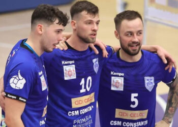 CTSport: Cinci handbaliști de la CSM Constanța, în lotul României pentru Trofeul Carpați