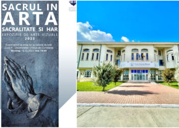 „Sacralitate și Har”, expoziție de icoane și lucrări de pictură, grafică, desen, sculptură și tehnici mixte în Campusul UOC