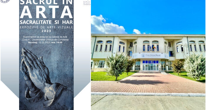 „Sacralitate și Har”, expoziție de icoane și lucrări de pictură, grafică, desen, sculptură și tehnici mixte în Campusul UOC