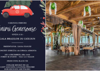 Camera de Comerț Constanța s-a alăturat evenimentului caritabil Gala Brazilor de Crăciun