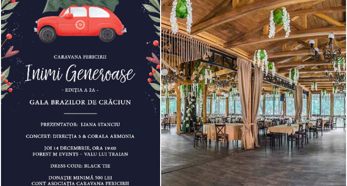 Camera de Comerț Constanța s-a alăturat evenimentului caritabil Gala Brazilor de Crăciun