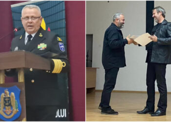 FOTO+VIDEO Voluntarii Constanței, premiați pentru activitatea lor în slujba comunității de-a lungul anului 2023