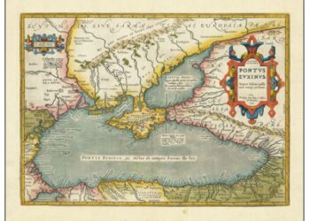 MINAC și Biblioteca Județeană vă invită la expoziția de hărți vechi „Mapping the Black Sea. Marea Neagră în cartografia europeană”