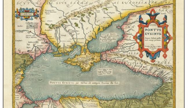 MINAC și Biblioteca Județeană vă invită la expoziția de hărți vechi „Mapping the Black Sea. Marea Neagră în cartografia europeană”