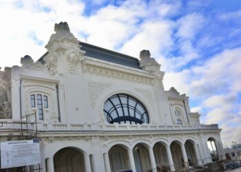 Clădirea-simbol a Constanței, aproape să-și recapete strălucirea