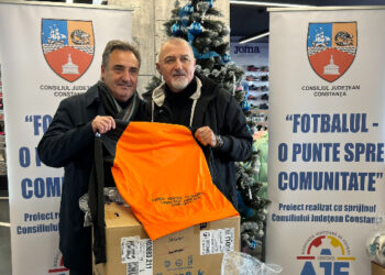 Peste 4500 de fotbaliști din județul Constanța, angrenați în proiectul “Fotbalul – o punte spre comunitate”