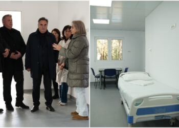 Spitalul Clinic de Pneumoftiziologie Constanța a inaugurat Ansamblul Modular Spitalizare de zi