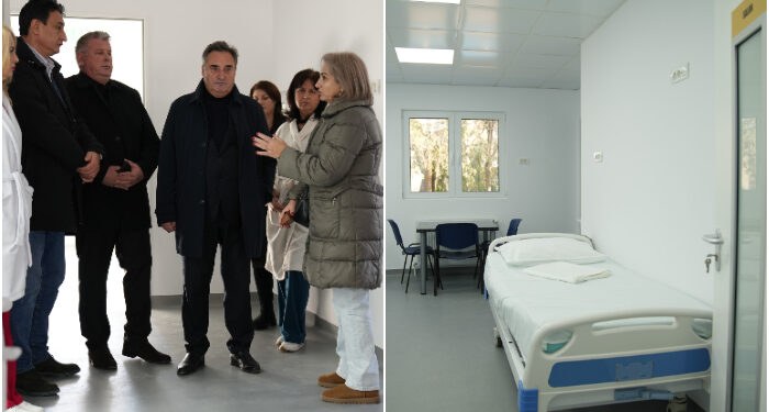 Spitalul Clinic de Pneumoftiziologie Constanța a inaugurat Ansamblul Modular Spitalizare de zi