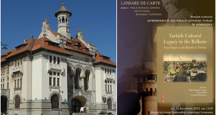MINAC găzduiește lansarea volumului ”Turkish Cultural Legacy in the Balkans: From Empire to the Republic of Türkiye”