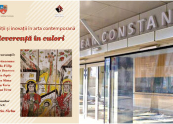 Expoziția de artă plastică ,,Reverență în culori’’, la Centrul Jean Constantin