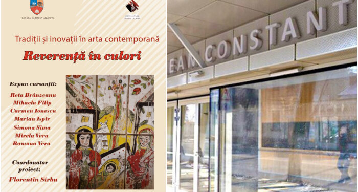 Expoziția de artă plastică ,,Reverență în culori’’, la Centrul Jean Constantin