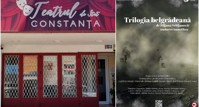 FABULOSUL spectacol „Trilogia Belgrădeană”, premieră la Teatrul de Stat Constanța, vineri, 22 decembrie