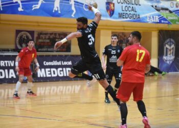 Handbaliștii de la CS Medgidia luptă pentru promovarea în Liga Națională