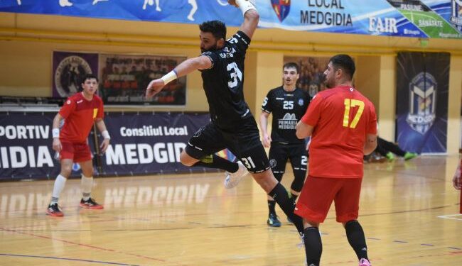 Handbaliștii de la CS Medgidia luptă pentru promovarea în Liga Națională