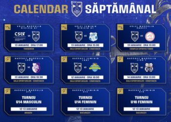 Sportivii de la CSM Constanța dispută în acest weekend meciuri importante de volei și baschet